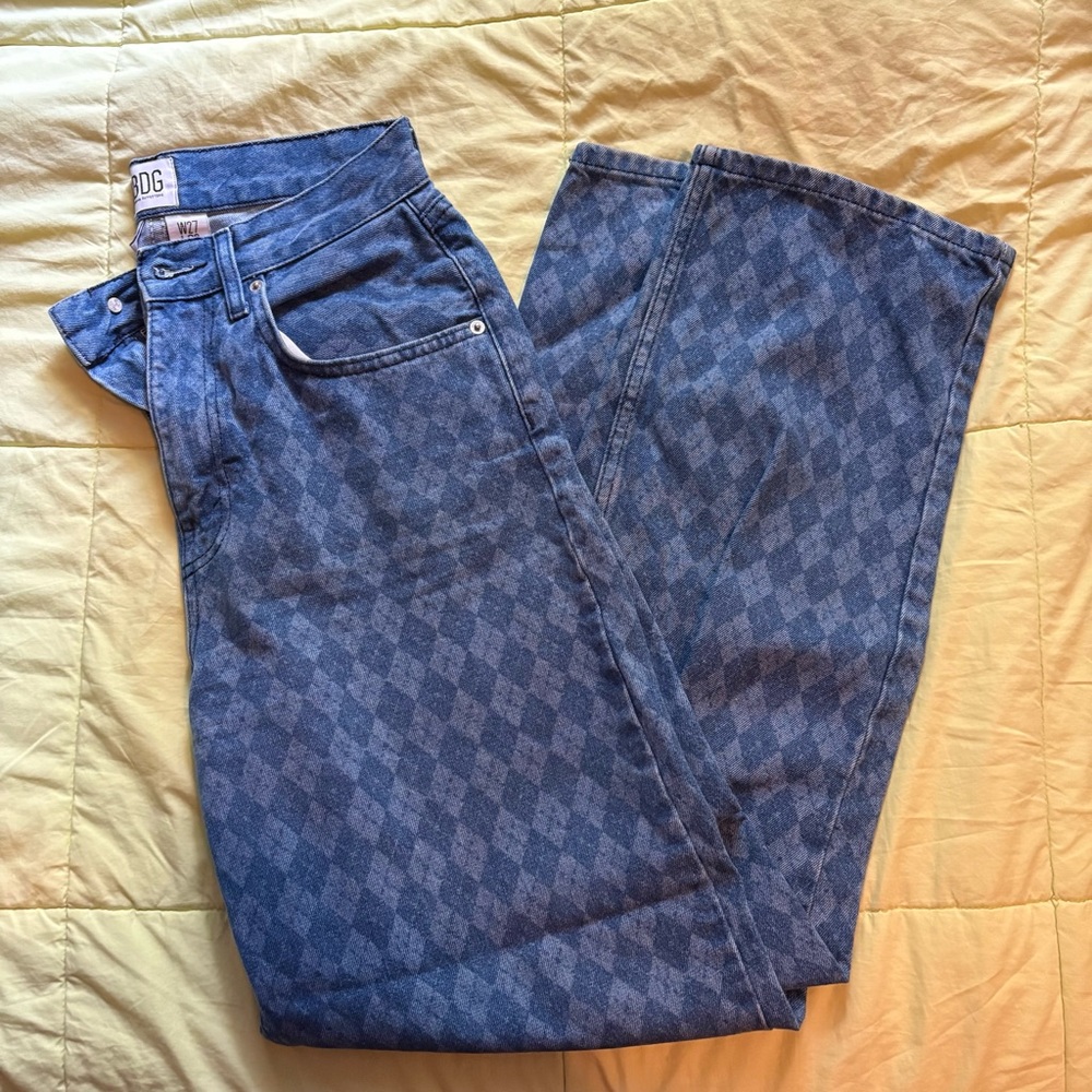 BDG Patterned Jeans